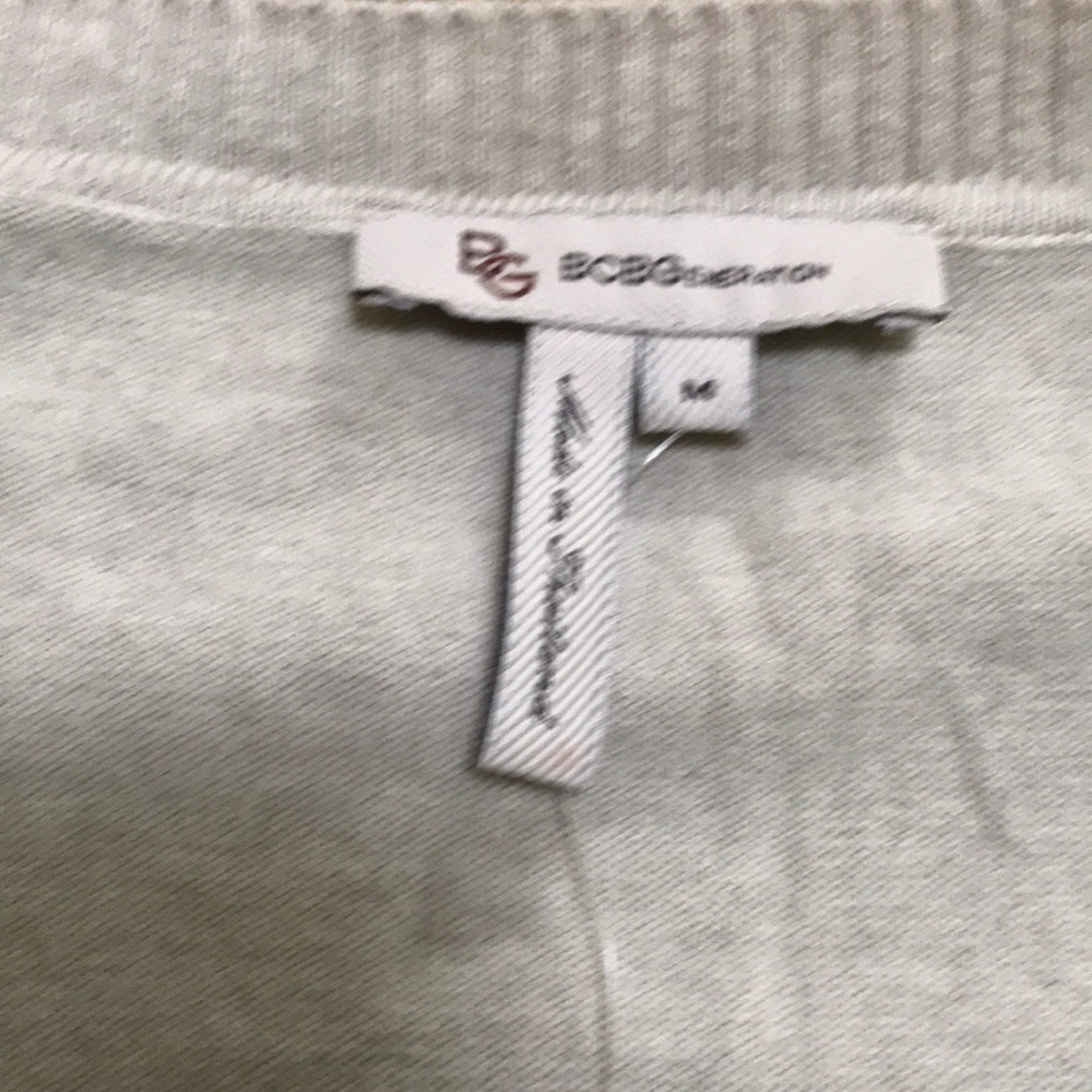 NWT! BCBGeneration medium tan button down cardiga… - image 5